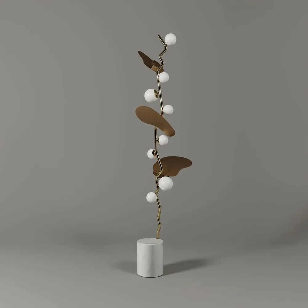 Floor lamps - Almond Floor Lamp Made in Portugal by Creativemary - CREATIVEMARY