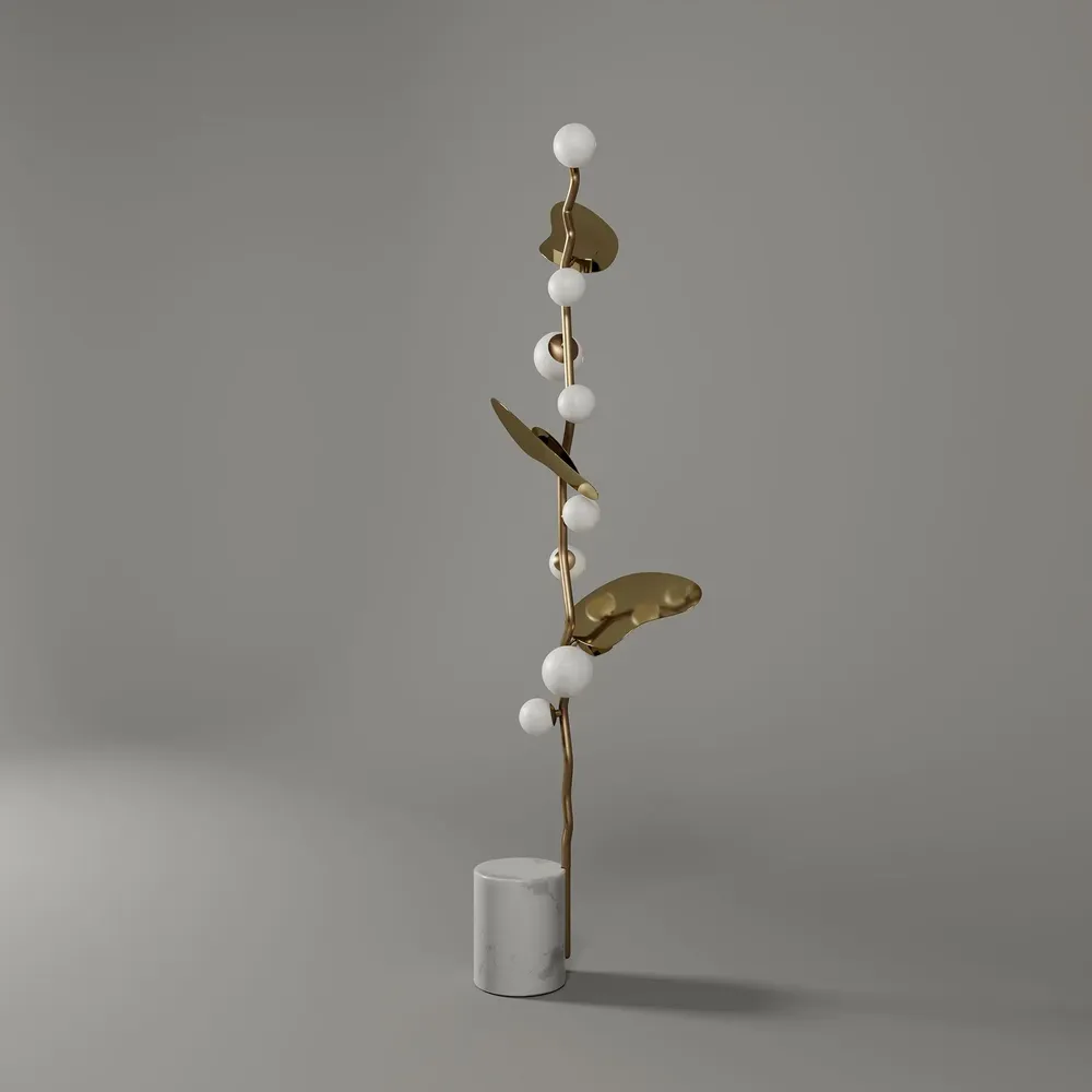 Floor lamps - Almond Floor Lamp Made in Portugal by Creativemary - CREATIVEMARY