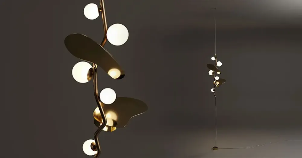 Ceiling lights - Almond II Pendant Lamp Made in Portugal by Creativemary - CREATIVEMARY