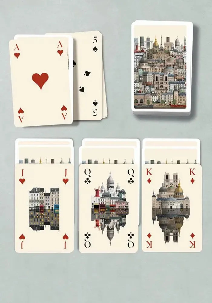 Cadeaux - Cartes à jouer Paris (jeu unique) - MARTIN SCHWARTZ