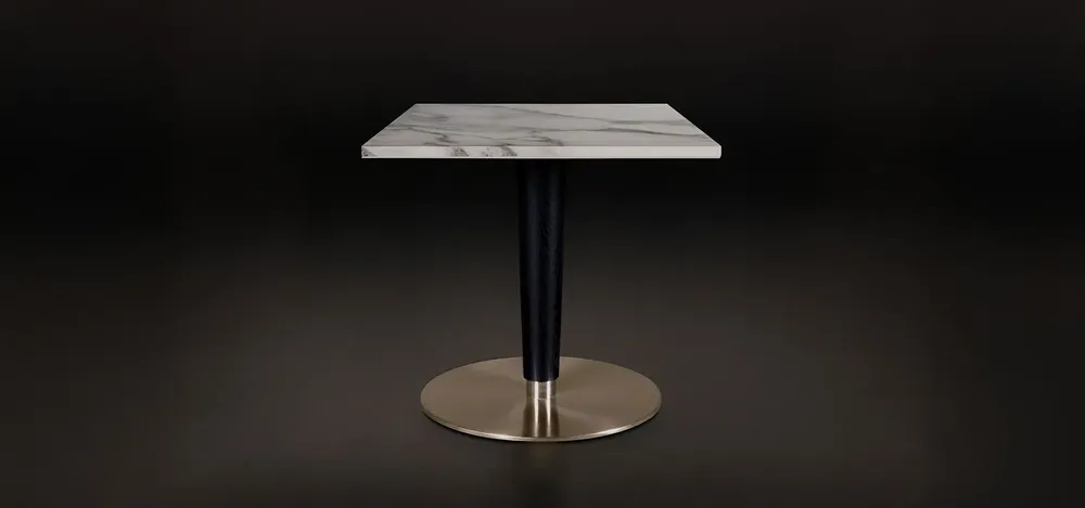 Tables Salle à Manger - Table de salle à manger Atlanta fabriquée au Portugal par Porus Studio - PORUS STUDIO