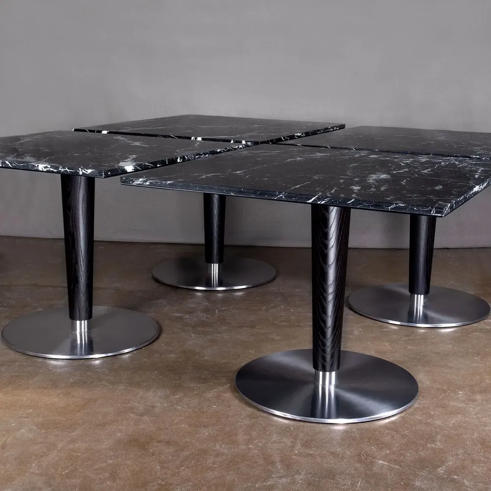 Tables Salle à Manger - Table de salle à manger Atlanta fabriquée au Portugal par Porus Studio - PORUS STUDIO