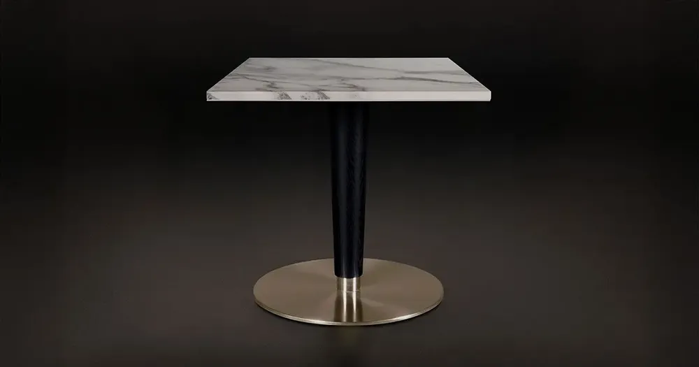 Tables Salle à Manger - Table de salle à manger Atlanta fabriquée au Portugal par Porus Studio - PORUS STUDIO