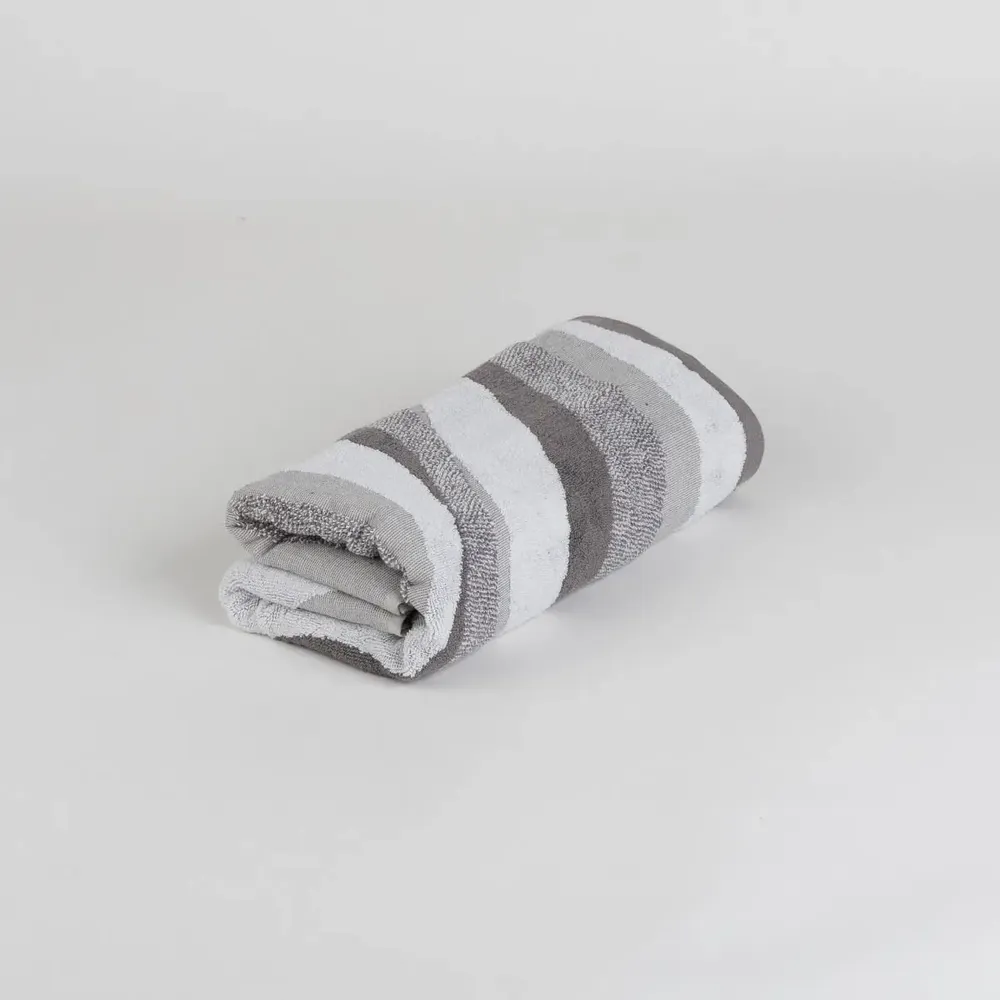 Other bath linens - Towel Textura 50/80cm, grey - DILIOS
