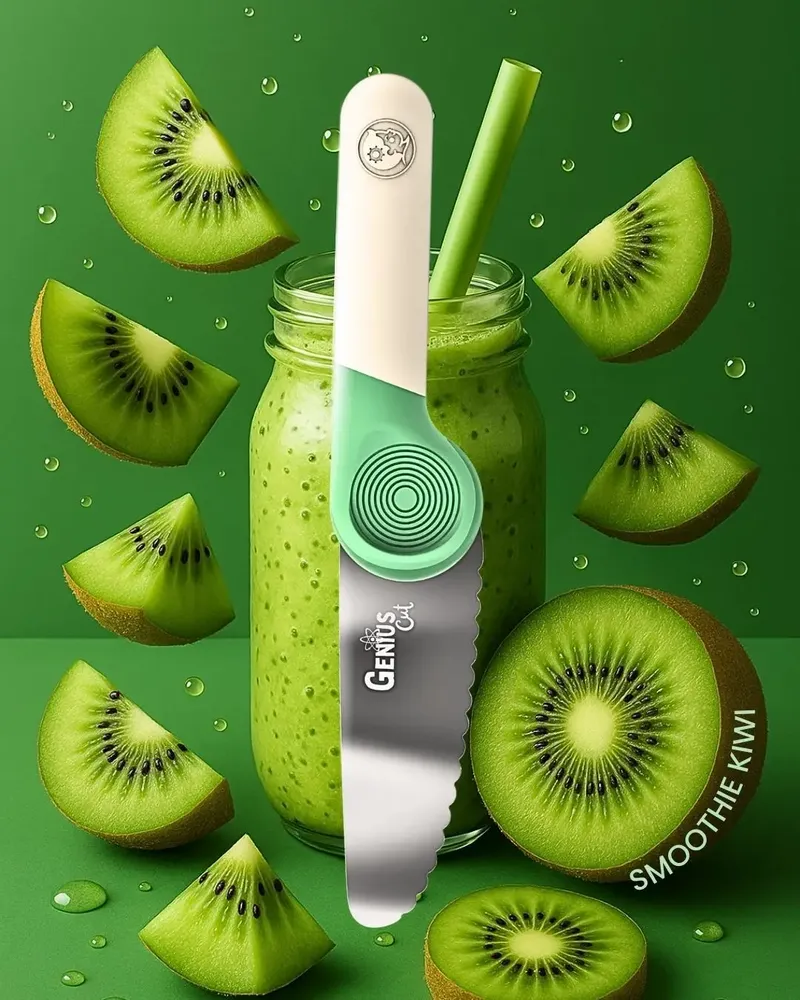 Children's mealtime - Genius Cut - The educational knife - LES PETITS ARCHITECTES