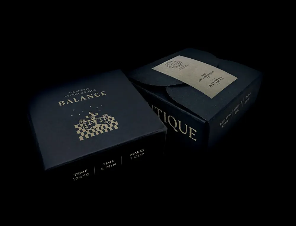 Coffee and tea - Hotel Box - MANTIQUE