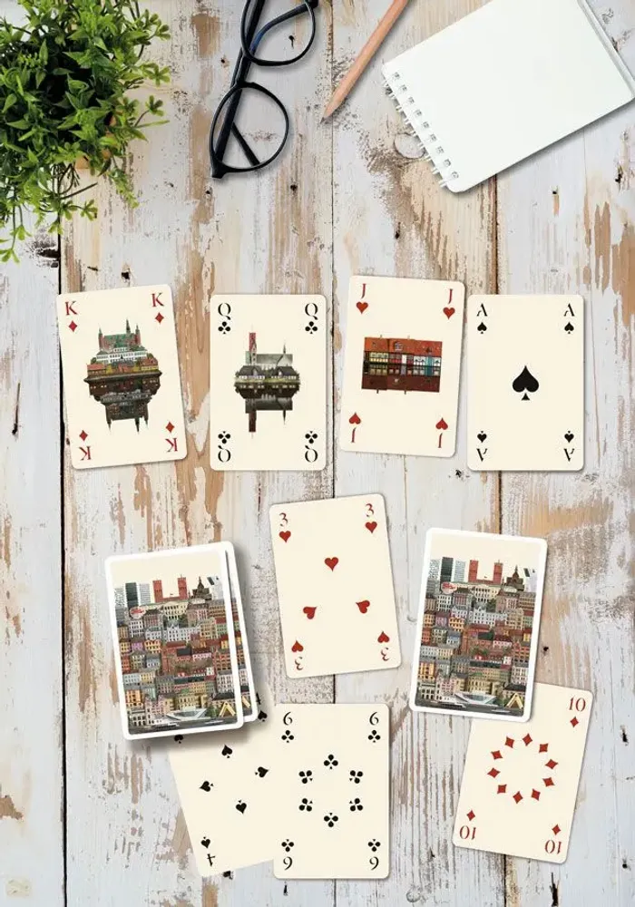 Gifts - Oslo playing cards (single deck) - MARTIN SCHWARTZ