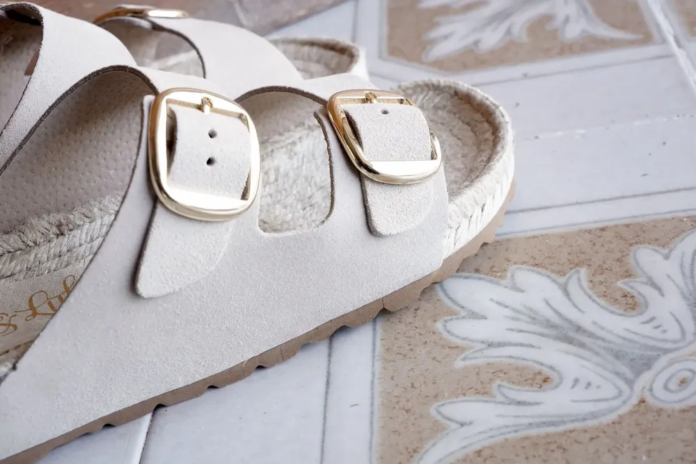 Shoes - Anatomic jute sandals – handcrafted natural sole - ATELIER COSTÀ