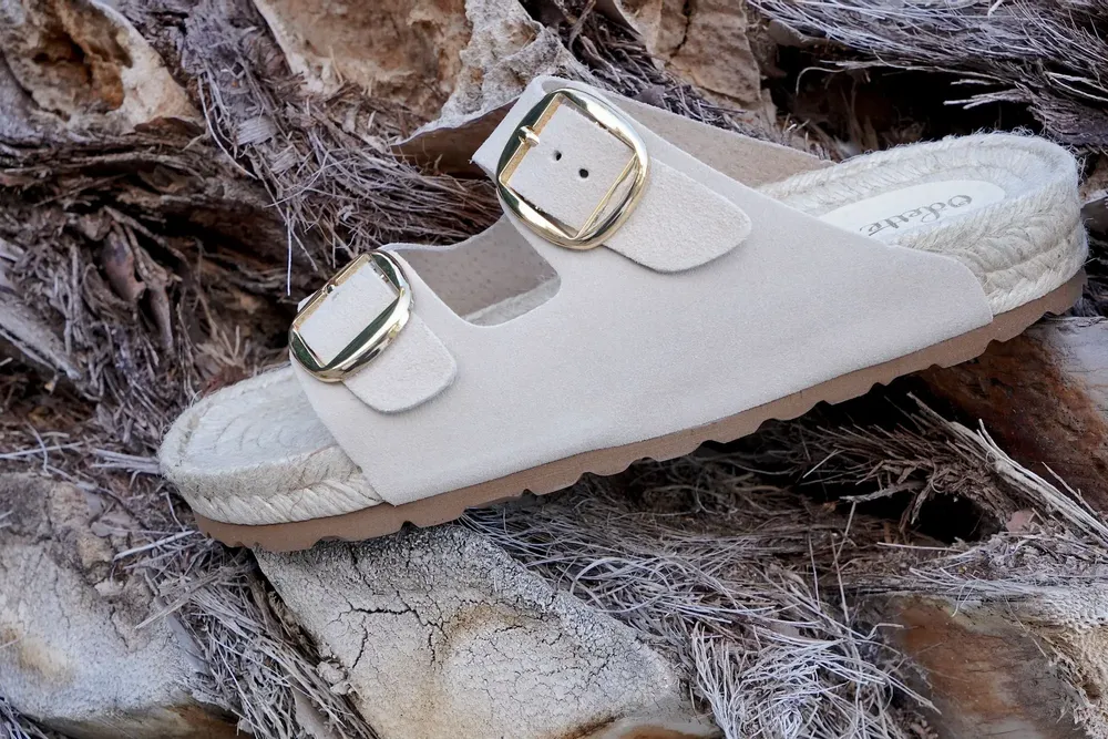 Shoes - Anatomic jute sandals – handcrafted natural sole - ATELIER COSTÀ