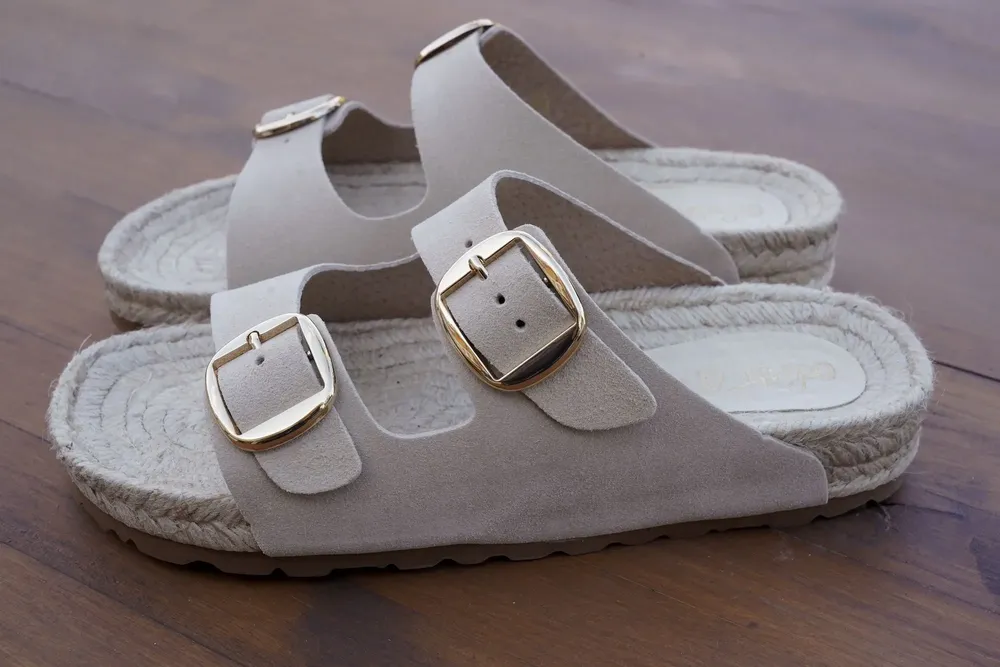Shoes - Anatomic jute sandals – handcrafted natural sole - ATELIER COSTÀ