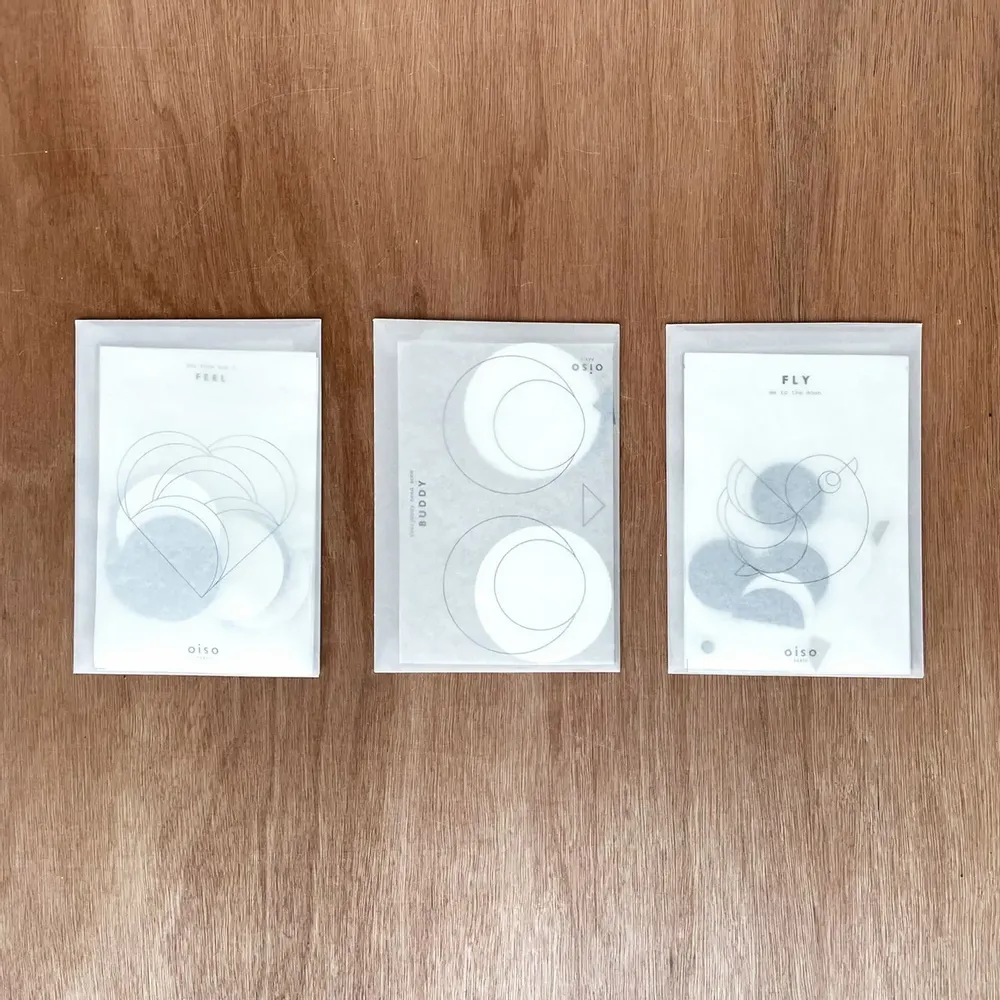 Carterie - Trio KITS DIY Carte-objet OISO® - OISO