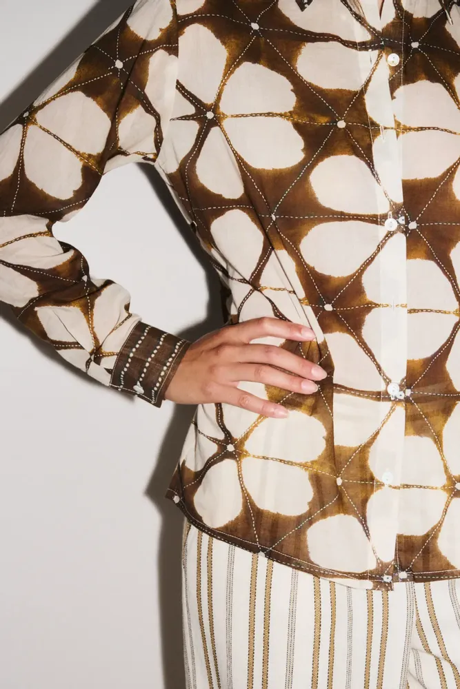 Prêt-à-porter - 1 . CHEMISE ML LOTUS - STELLA FOREST