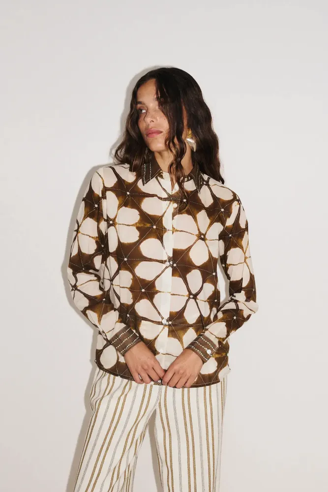 Prêt-à-porter - 1 . CHEMISE ML LOTUS - STELLA FOREST