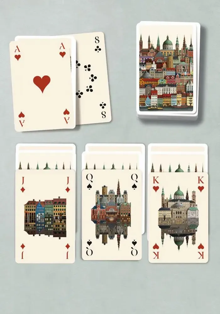 Gifts - Copenhagen playing cards (single deck) - MARTIN SCHWARTZ