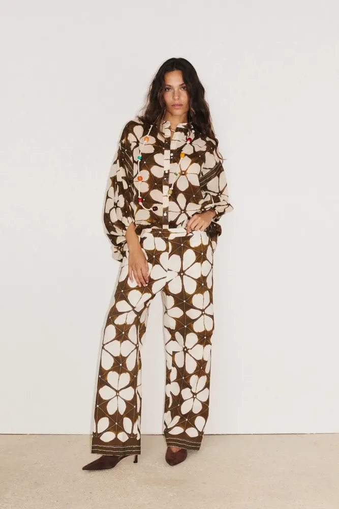 Prêt-à-porter - 1 . PANTALON LOTUS - STELLA FOREST