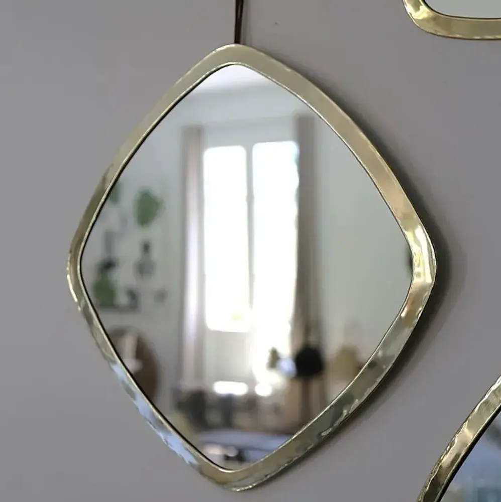 Mirrors - Handcrafted brass mirrors – Timeless elegance by COSYDAR-DECO - COSYDAR-DECO