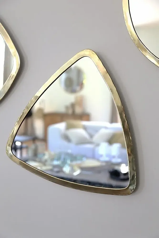 Miroirs - Miroirs en laiton artisanaux – Élégance intemporelle COSYDAR-DECO - COSYDAR-DECO