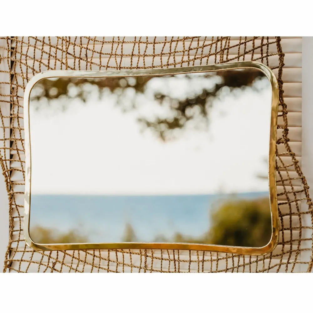 Miroirs - Miroirs en laiton artisanaux – Élégance intemporelle COSYDAR-DECO - COSYDAR-DECO