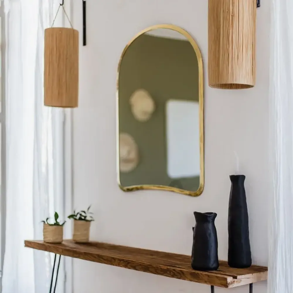 Mirrors - Handcrafted brass mirrors – Timeless elegance by COSYDAR-DECO - COSYDAR-DECO