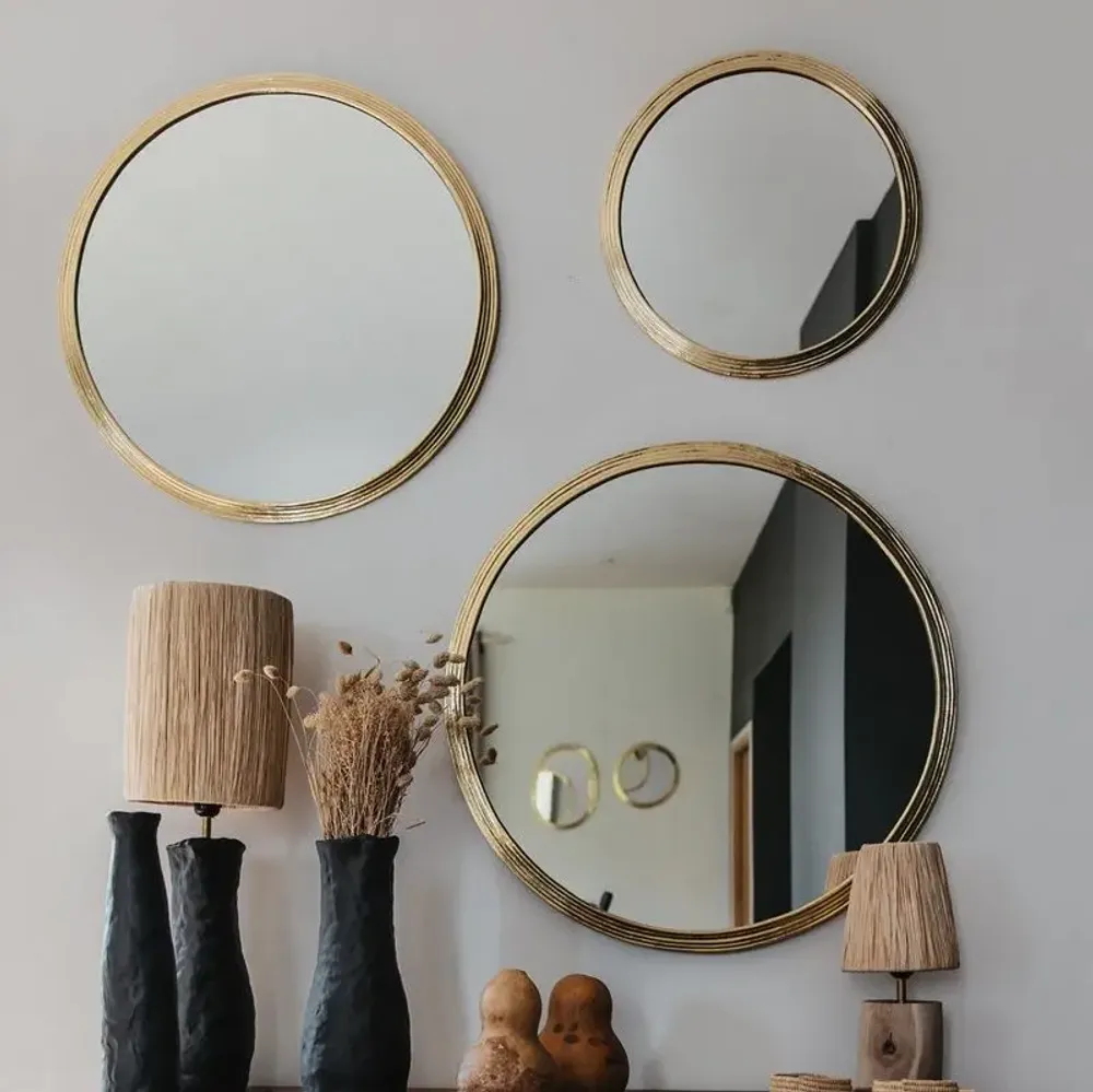 Mirrors - Handcrafted brass mirrors – Timeless elegance by COSYDAR-DECO - COSYDAR-DECO