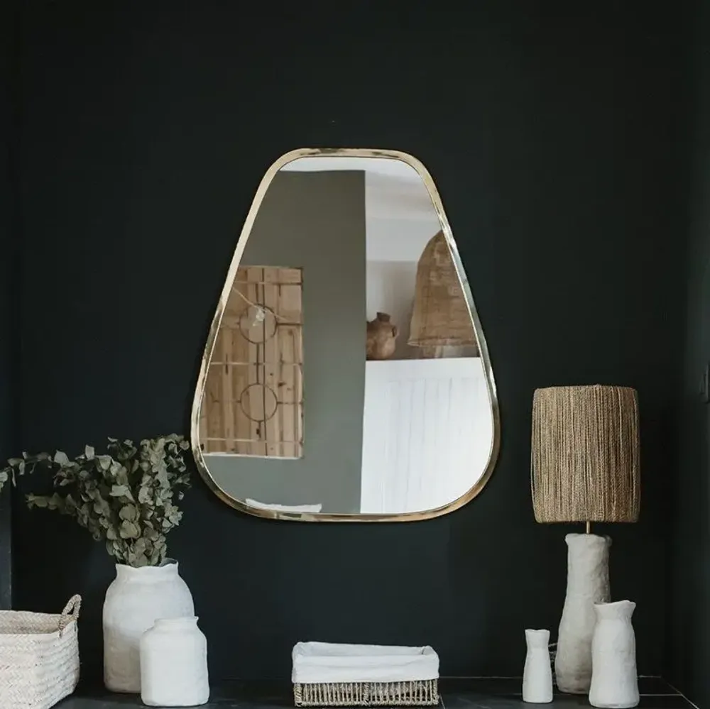 Mirrors - Handcrafted brass mirrors – Timeless elegance by COSYDAR-DECO - COSYDAR-DECO