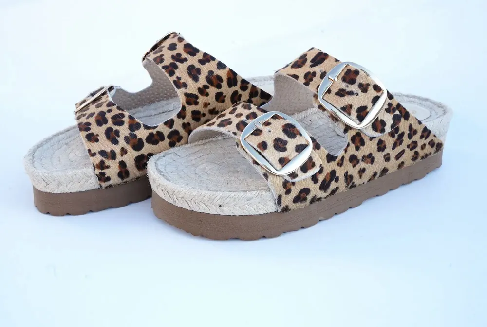 Shoes - Feline Look & Natural Sole – Jute Anatomical Sandals - ATELIER COSTÀ