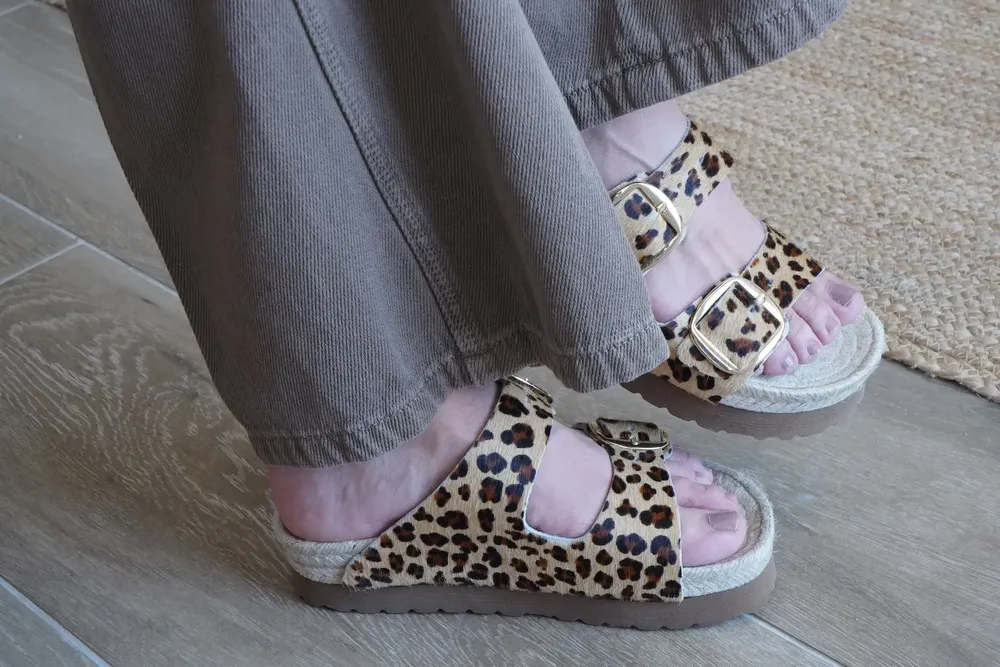 Shoes - Feline Look & Natural Sole – Jute Anatomical Sandals - ATELIER COSTÀ
