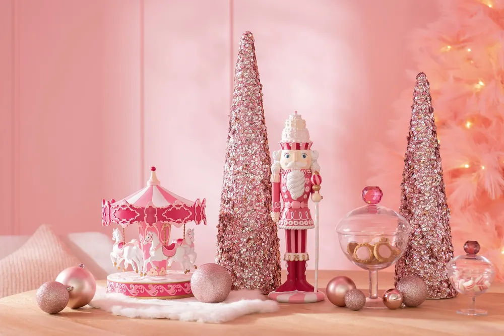 Objets de décoration - Pink Wonderland - J-LINE BY JOLIPA