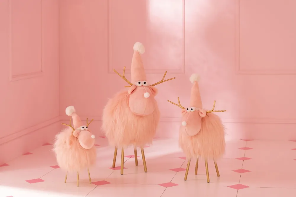 Objets de décoration - Pink Wonderland - J-LINE BY JOLIPA