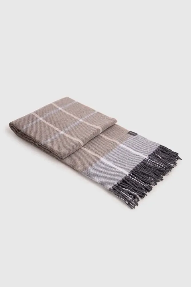 Plaids - Couverture ONTARIO, 140 x 200 cm, beige - DILIOS