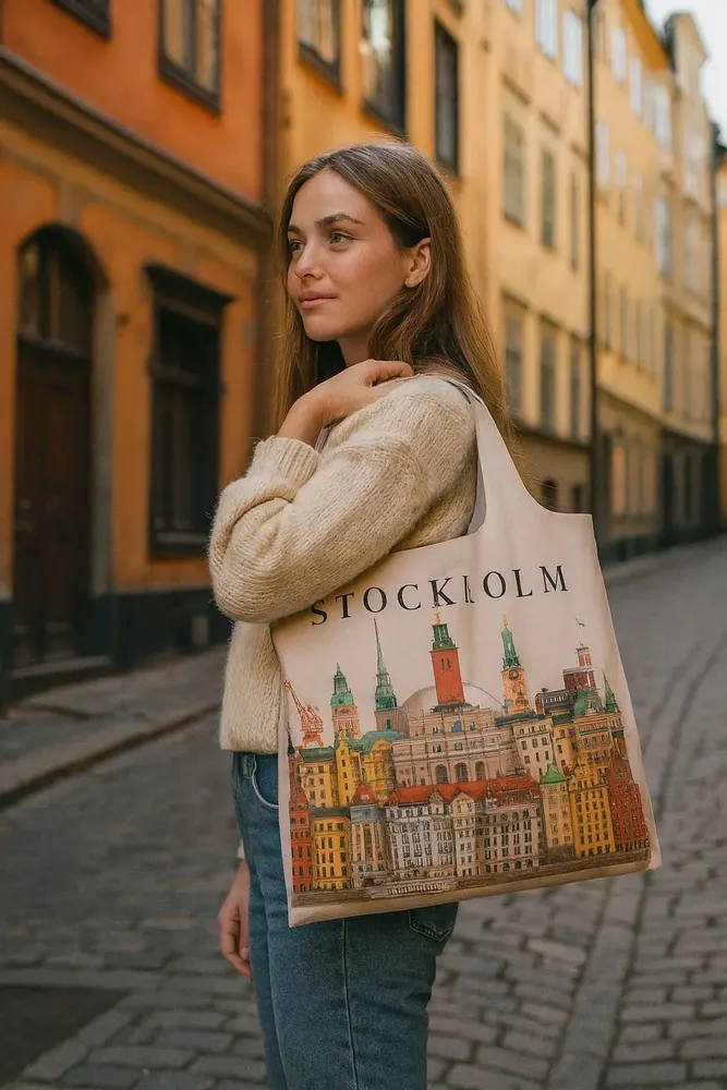 Bags and totes - Stockholm tote bag - MARTIN SCHWARTZ