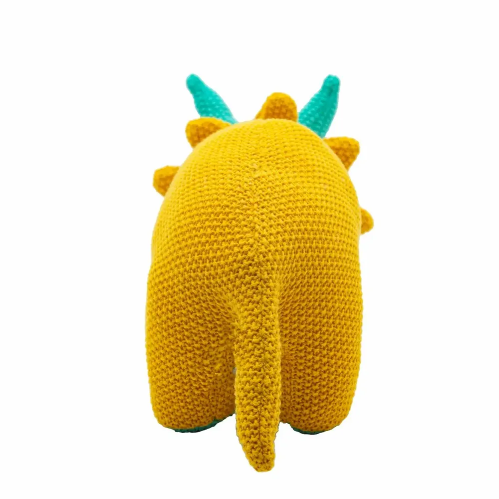 Soft toy - Cotton Triceratops Stuffed Toy - CUTE SINCE 1999