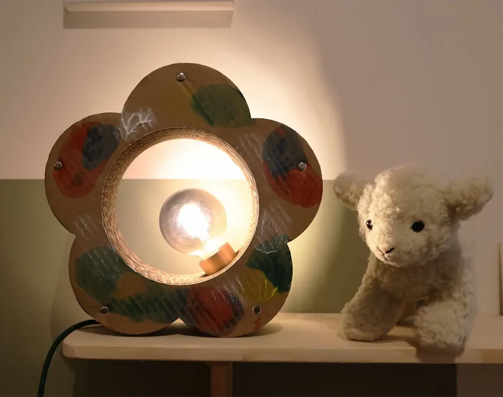 Children's arts and crafts - Naee - Flower - PROMIS