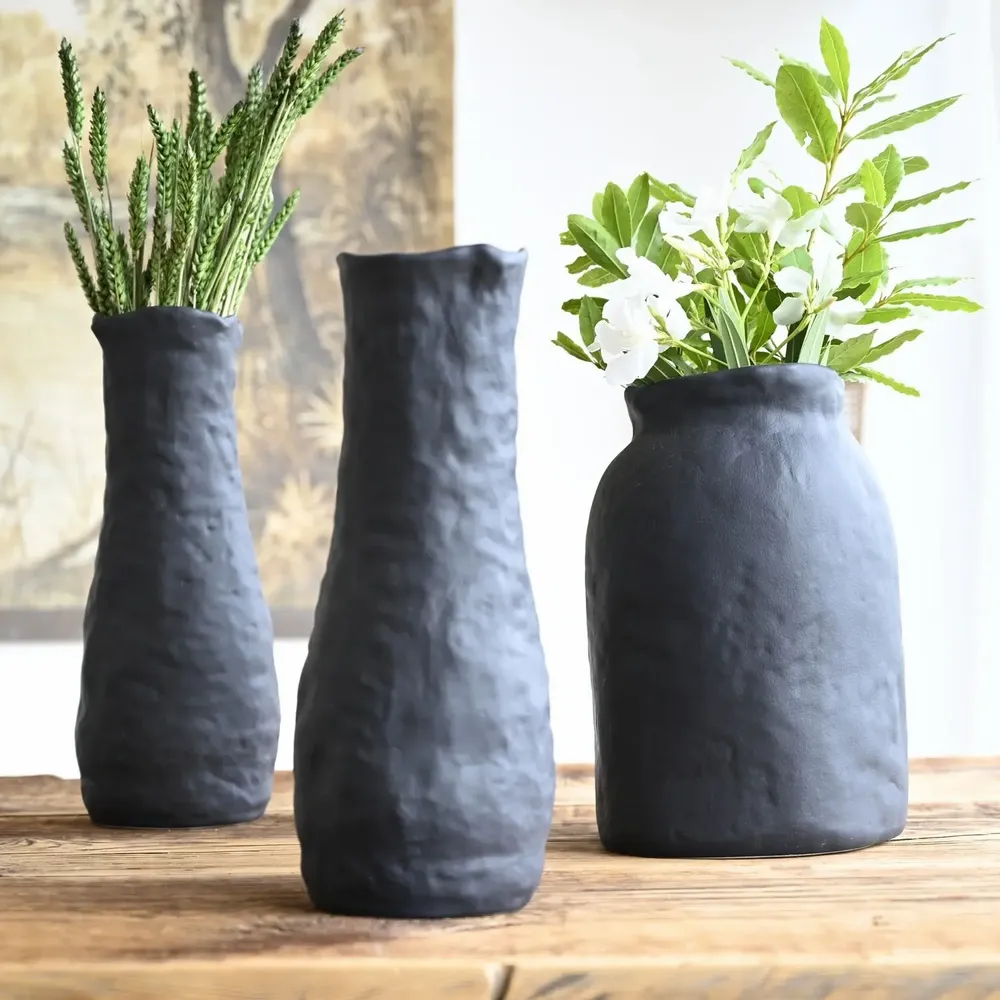 Ceramic - Handcrafted ceramic vases – Bohemian chic décor by COSYDAR-DECO - COSYDAR-DECO