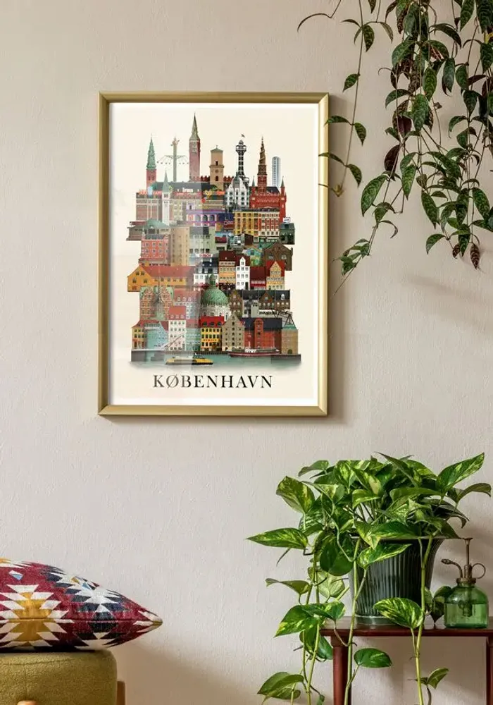 Poster - Copenhagen poster - MARTIN SCHWARTZ