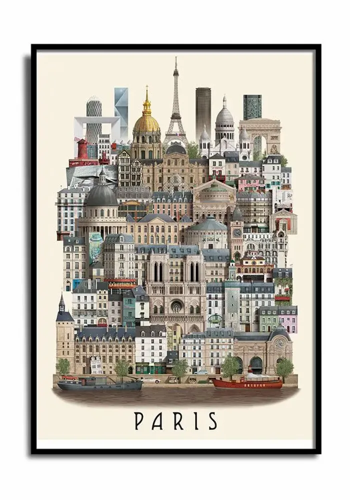 Poster - Paris Poster - MARTIN SCHWARTZ
