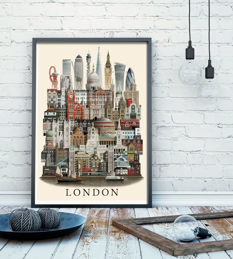 Poster - London poster - MARTIN SCHWARTZ