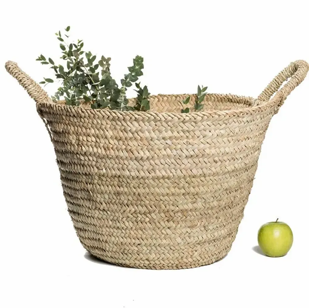 Decorative objects - Handwoven Moroccan baskets – Available in multiple sizes - COSYDAR-DECO