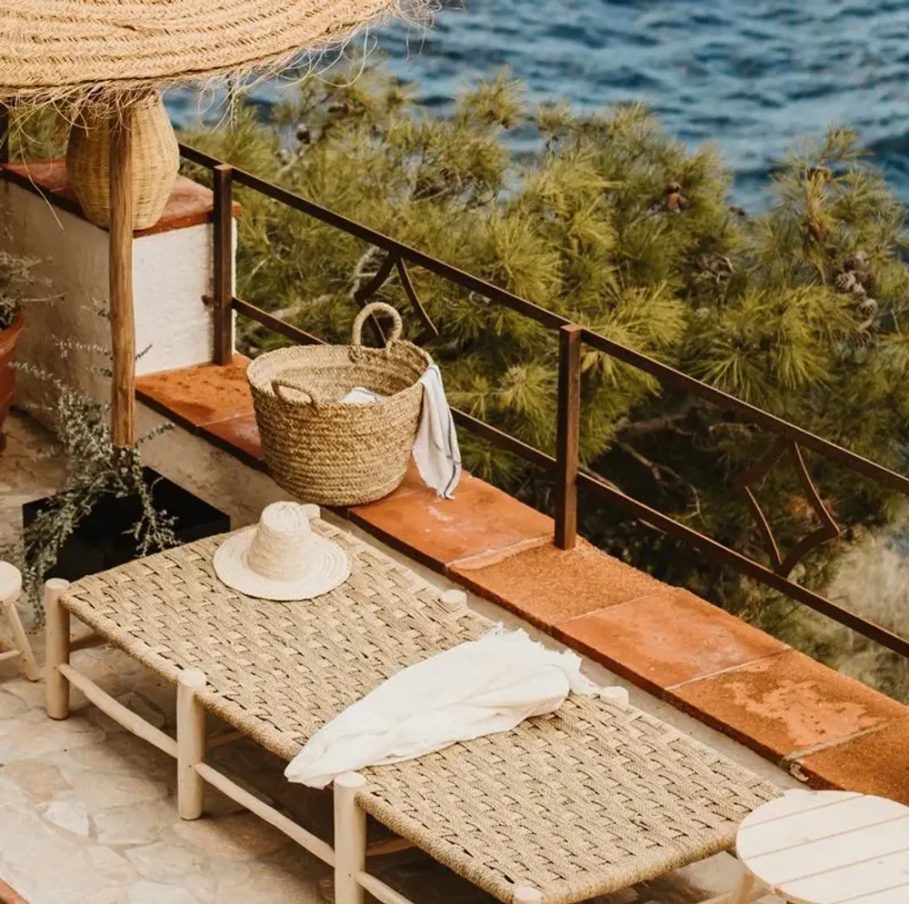 Decorative objects - Handwoven Moroccan baskets – Available in multiple sizes - COSYDAR-DECO