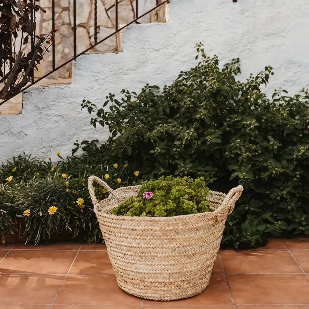 Decorative objects - Handwoven Moroccan baskets – Available in multiple sizes - COSYDAR-DECO