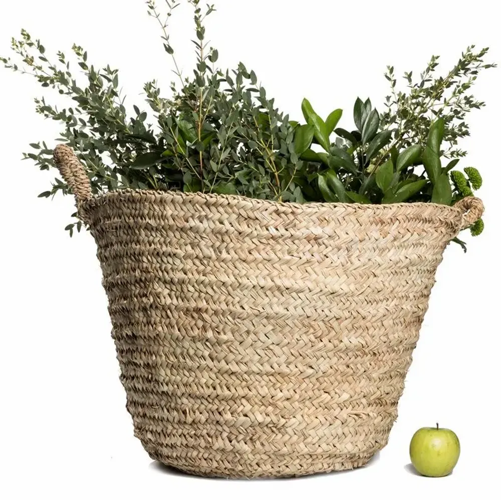 Decorative objects - Handwoven Moroccan baskets – Available in multiple sizes - COSYDAR-DECO