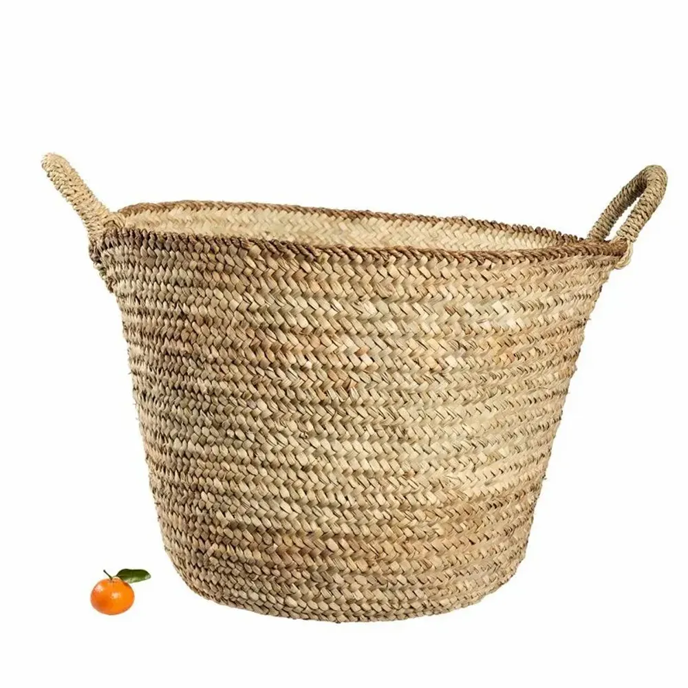 Decorative objects - Handwoven Moroccan baskets – Available in multiple sizes - COSYDAR-DECO