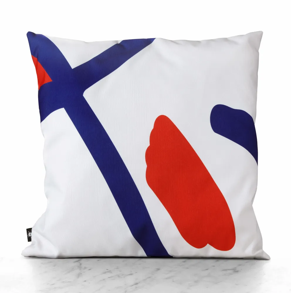 Tissus pour extérieurs - Coussin extérieur Pincel 45 x 45 - Design de Juan de Lascurain - ARTDECORIS