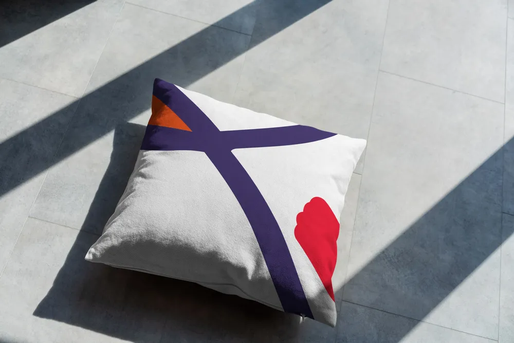 Tissus pour extérieurs - Coussin extérieur Pincel 45 x 45 - Design de Juan de Lascurain - ARTDECORIS