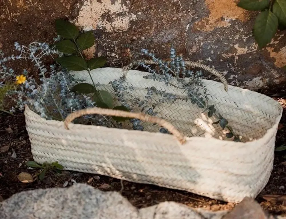 Objets de décoration - Corbeilles et paniers en fibre naturelle – Artisanat COSYDAR-DECO - COSYDAR-DECO