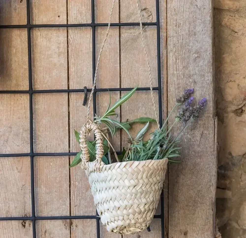 Objets de décoration - Corbeilles et paniers en fibre naturelle – Artisanat COSYDAR-DECO - COSYDAR-DECO