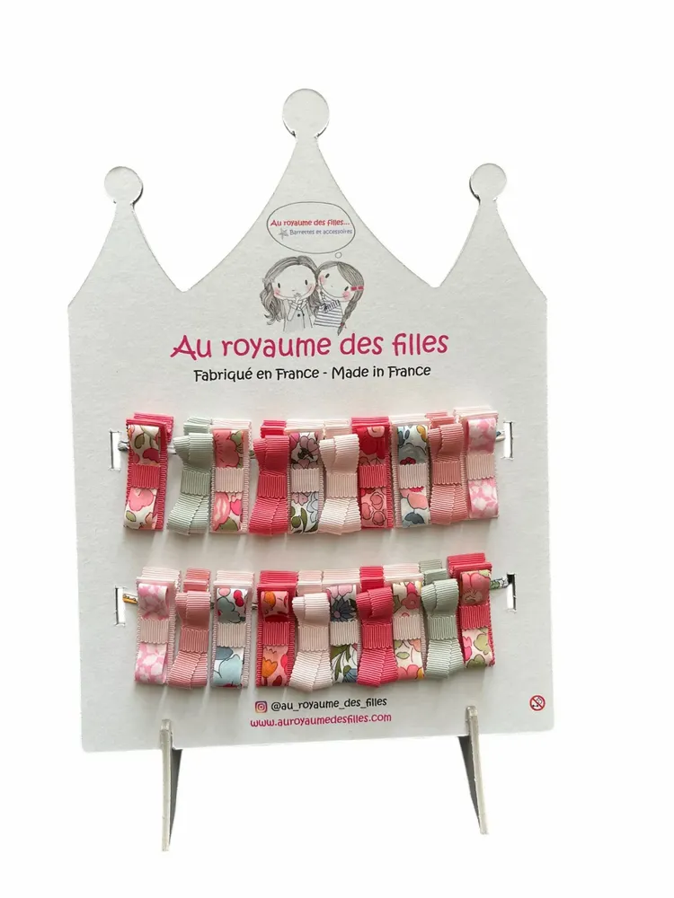 Hair accessories - Hair Clip - AU ROYAUME DES FILLES