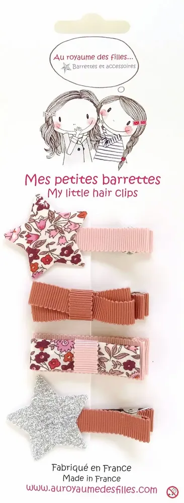 Hair accessories - Hair Clip - AU ROYAUME DES FILLES