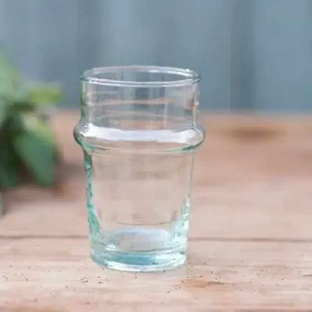 Tasses et mugs - Verres et bols Beldi en verre recyclé – Artisanat marocain - COSYDAR-DECO