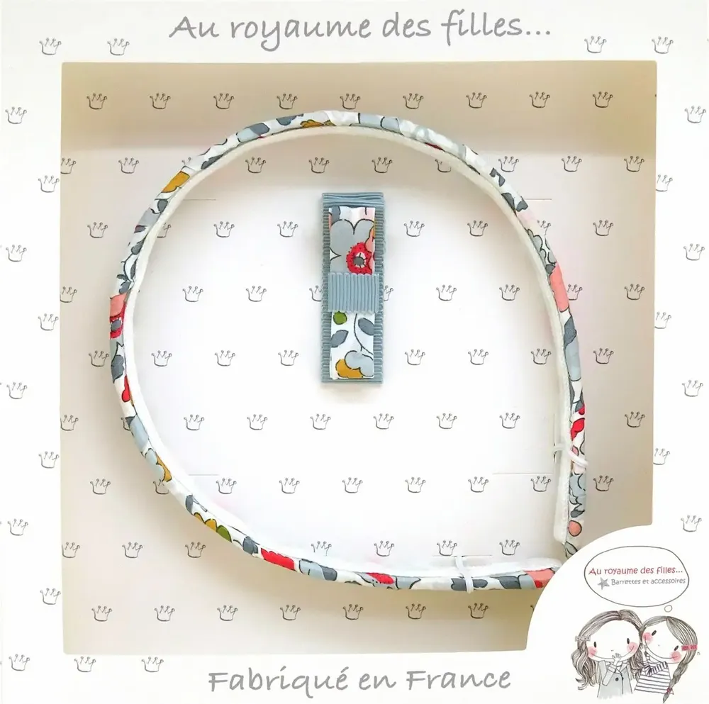 Accessoires cheveux - Serre-tête - AU ROYAUME DES FILLES